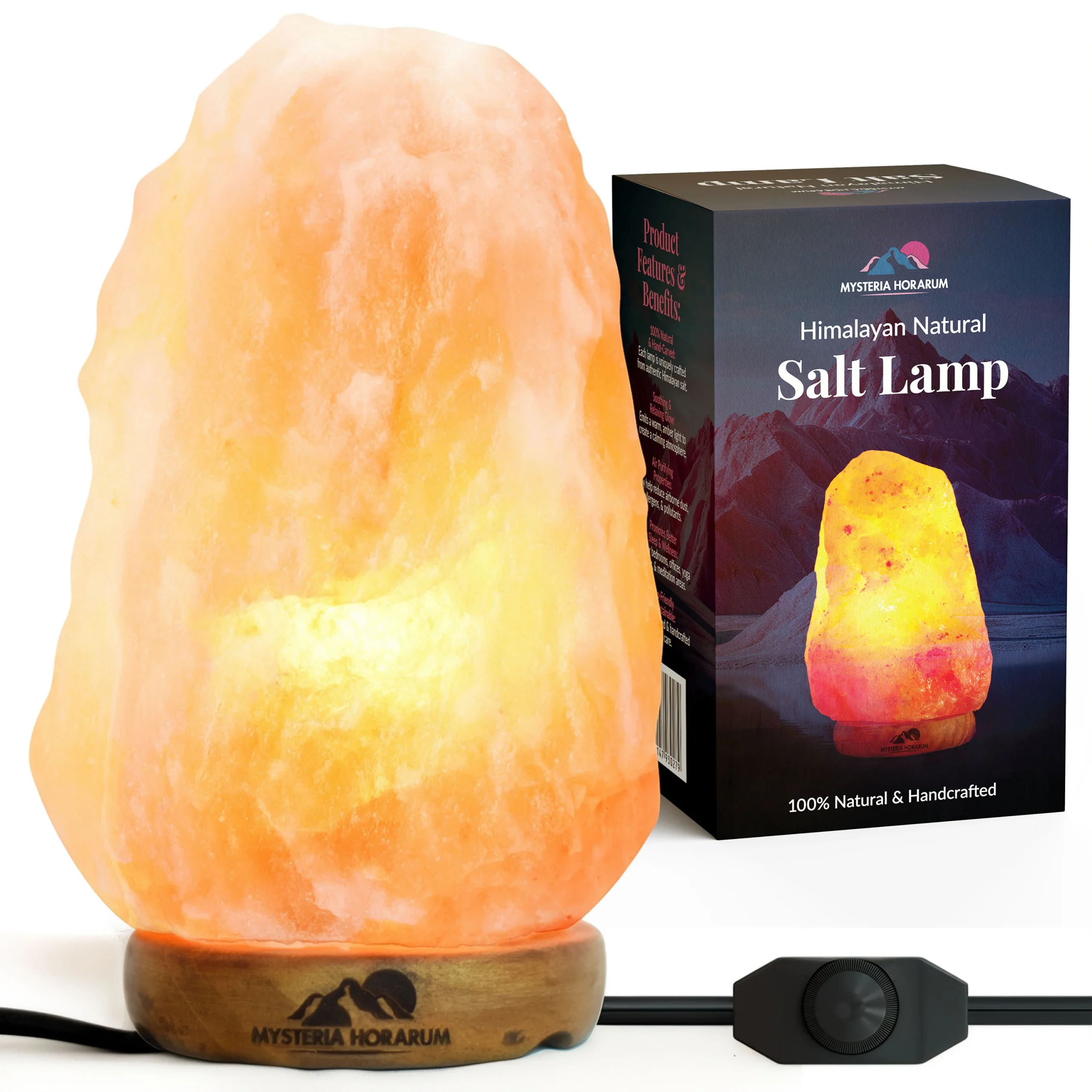 01 Natural Salt Lamp Main Image Natural Salt Lamps - Image 1