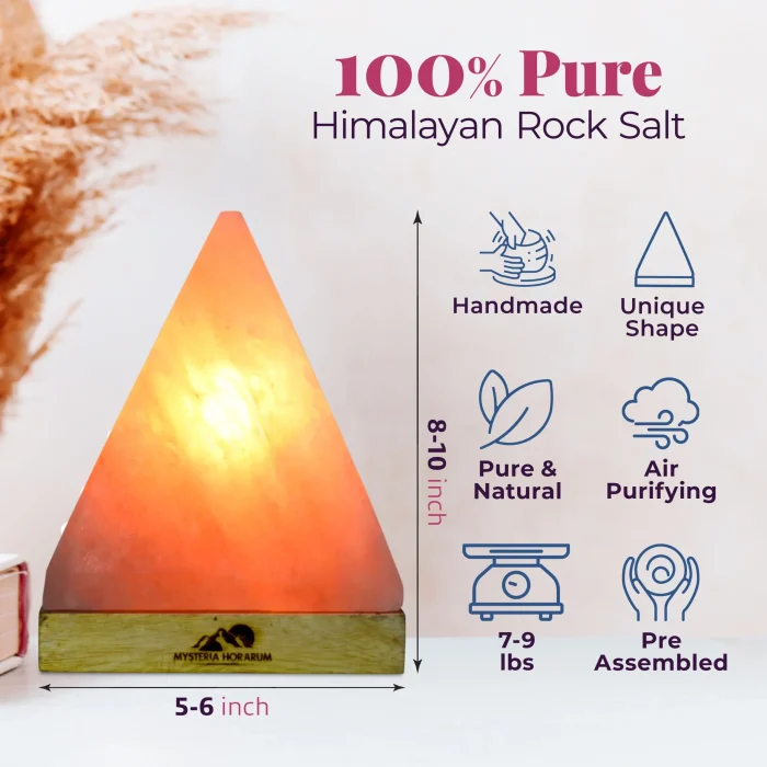 Pyramid Lamp - Image 2