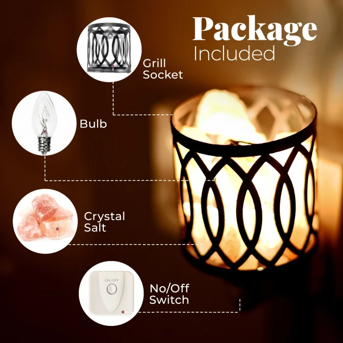 Iron Grilled Socket - Image 3