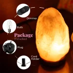 Natural Salt Lamps - Image 4