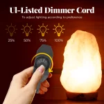 Natural Salt Lamps - Image 5