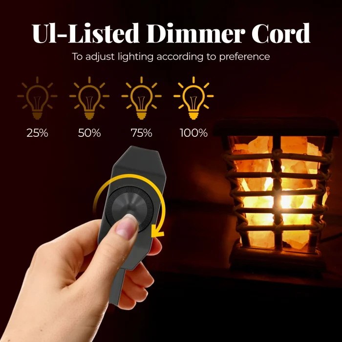 Wooden Basket Lamp - Image 4