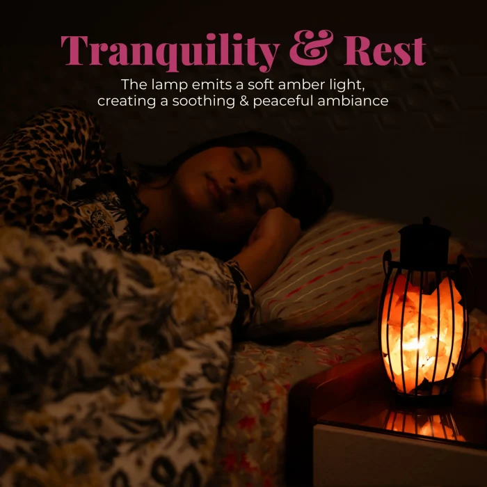 Iron Basket Lamp - Image 6