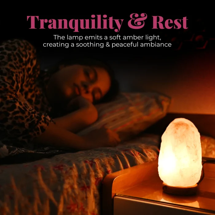 Natural Salt Lamp - Image 6
