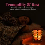 Wooden Basket Lamp - Image 6