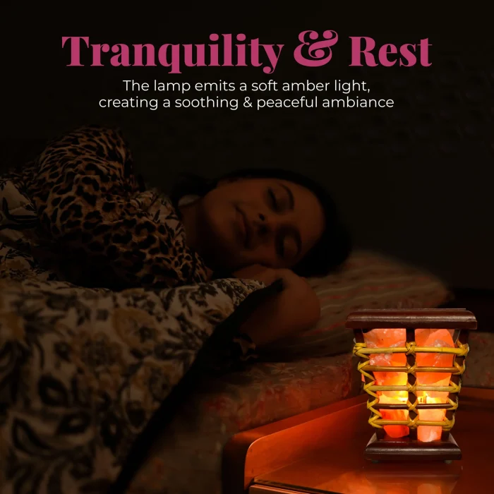 Wooden Basket Lamp - Image 6