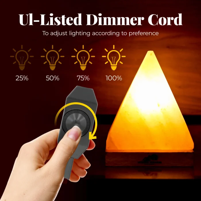 Pyramid Lamp - Image 4